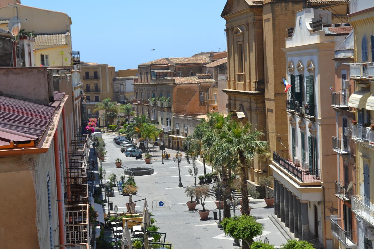 Gocce Siciliane Apartments Porto Empedocle Exteriör bild